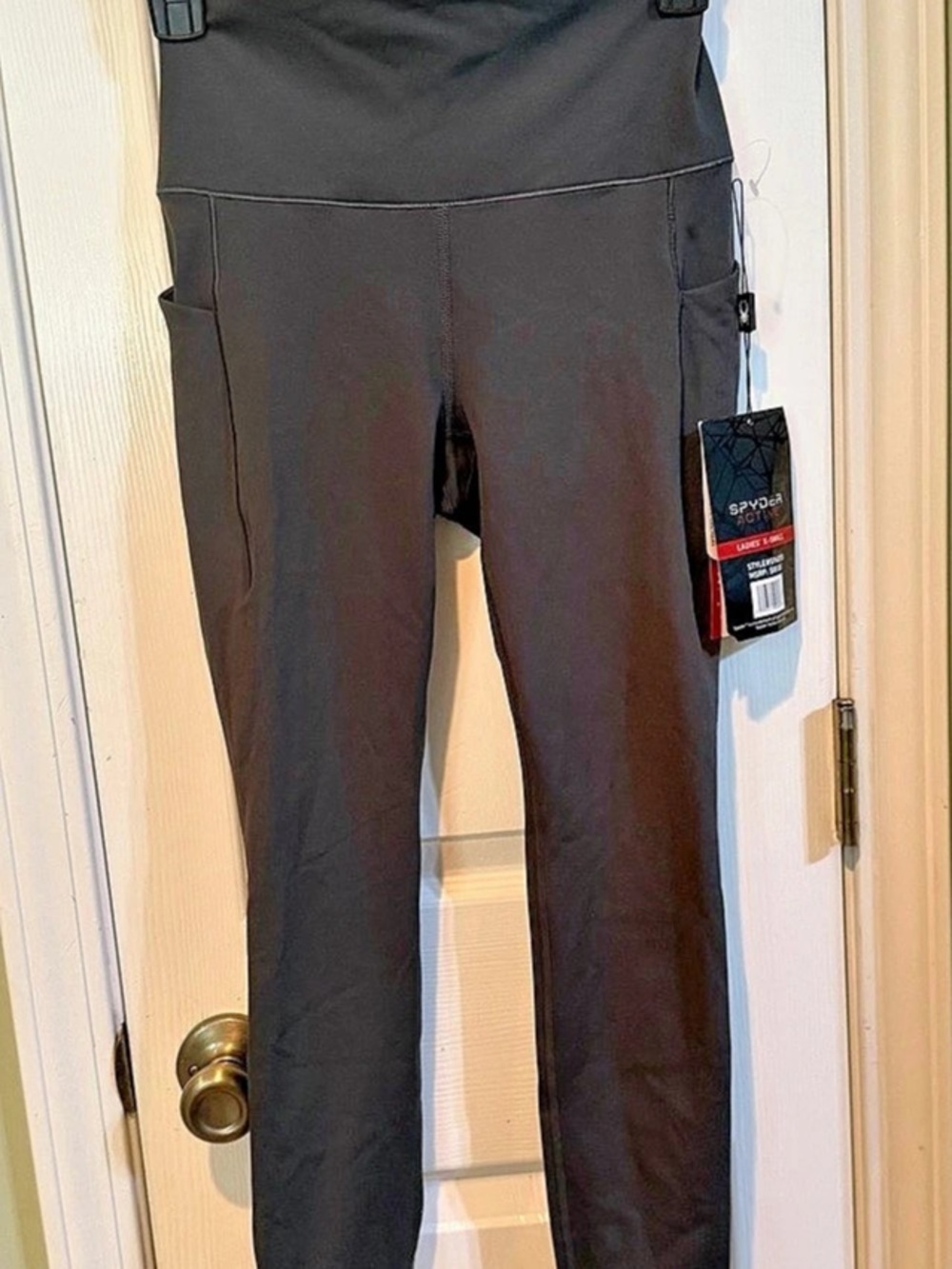 Spyder Active Leggings in Black Size XS NWT